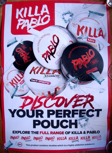 Killa pablo nicopods - killa,