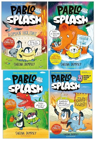 Pablo and splash - and, novel