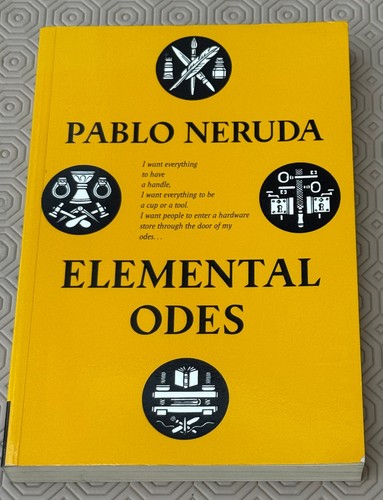 Elemental odes pablo - elemental, neruda