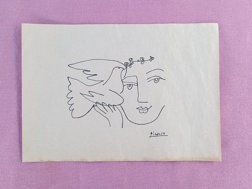 Pablo picasso drawing old - picasso,