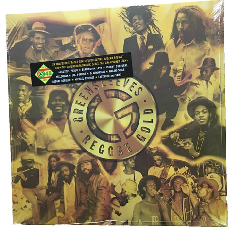 Greensleeves reggae gold - -,