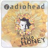 Radiohead pablo honey cd - radiohead,