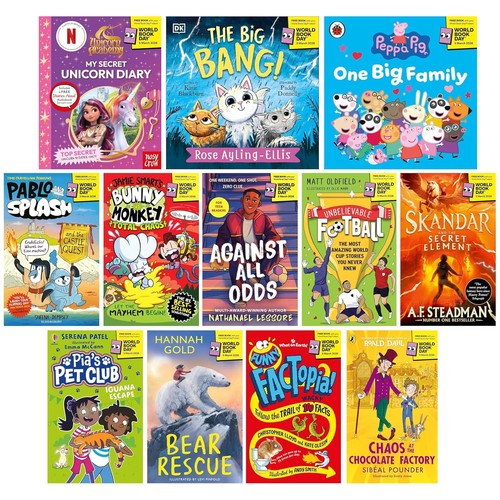World book day 2026 collection - book,
