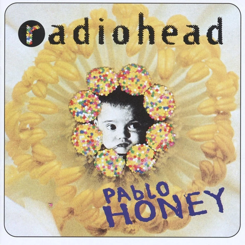 Radiohead pablo honey black - radiohead,