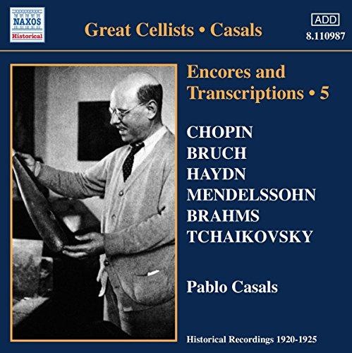 Casals pablo encores - pablo:,
