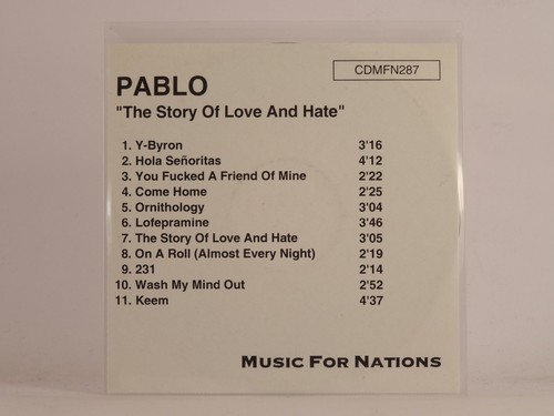 Pablo the story - pablo,