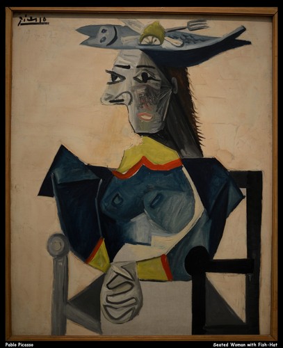 pablo-picasso---seated-woman-w