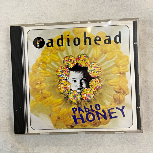 Radiohead pablo honey - honey, album