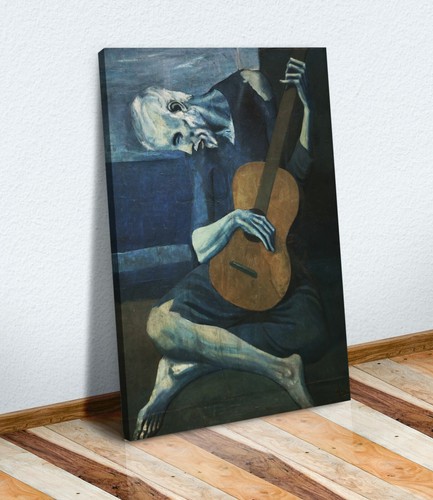 Pablo picasso the old - pablo,