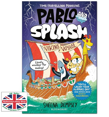 Pablo and splash - splash, voyage