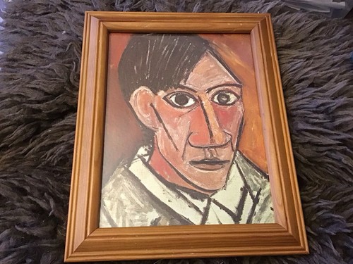 Self portrait pablo picasso - self, of