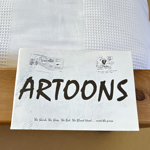 Artoons softcover book - softcover,
