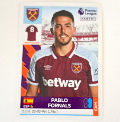 Panini premier league sticker - panini,