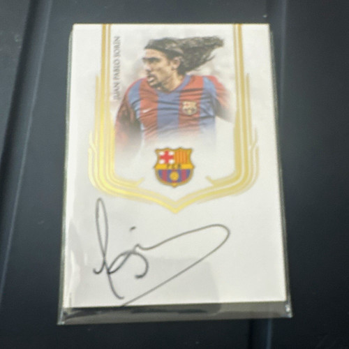 Futera 2026 barcelona juan - 2026, fc