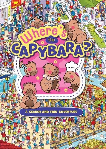 Where the capybara - the, capybara?