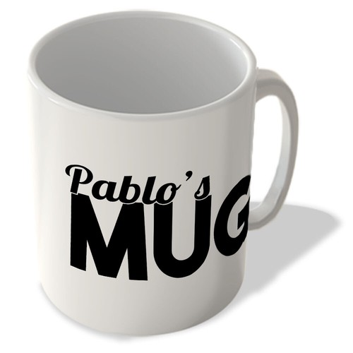 Pablo mug name - -,