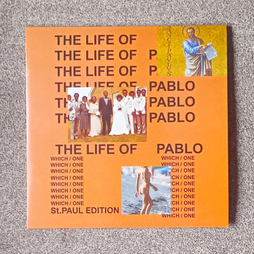 Kanye west the life pablo - kanye,