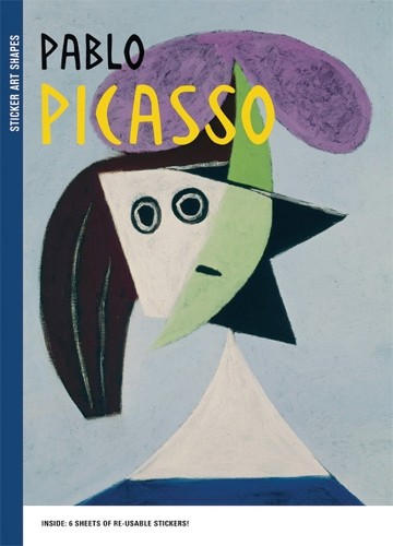 Pablo picasso sticker art - picasso,