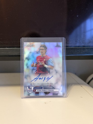 Topps chrome classics juan - topps,