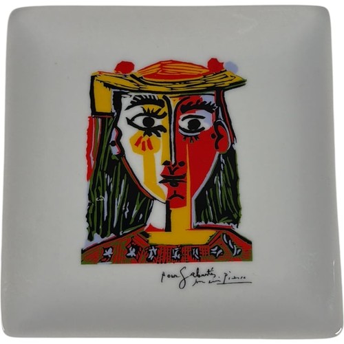 Pablo picasso busto mujer con - pablo,