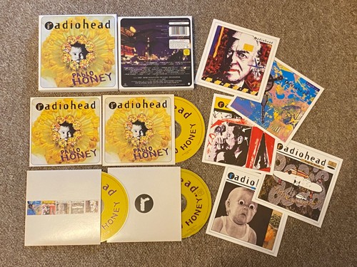 Radiohead pablo honey - radiohead,