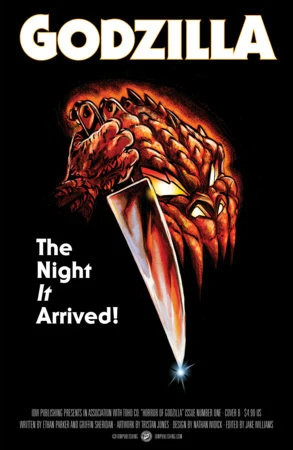 Horror godzilla kai - horror,