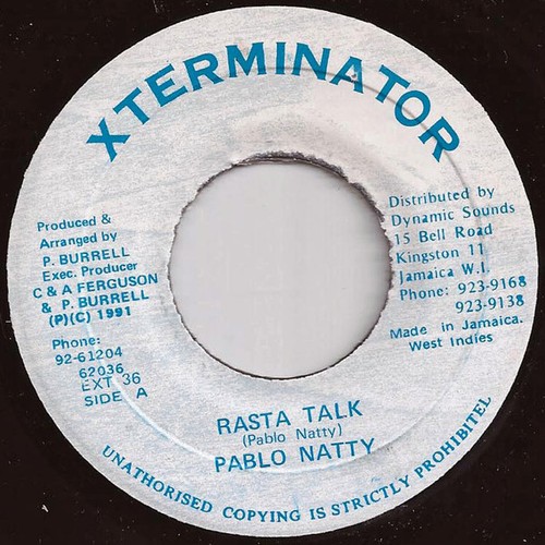 Natty pablo rasta talk - -,