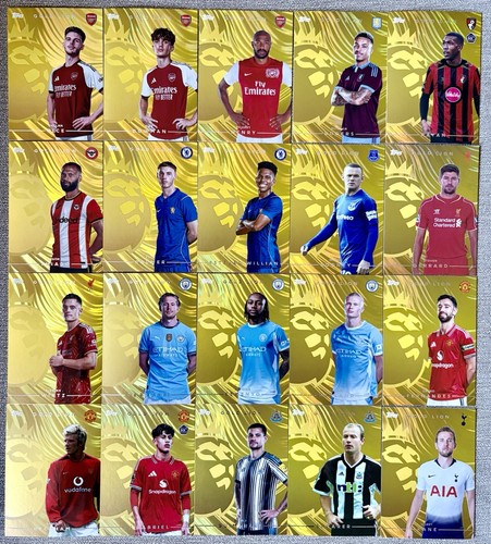 Topps premier league flagship - premier,