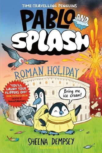 Pablo and splash roman - splash, holiday