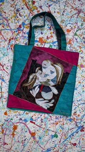 Vintage pablo picasso tote - pablo,