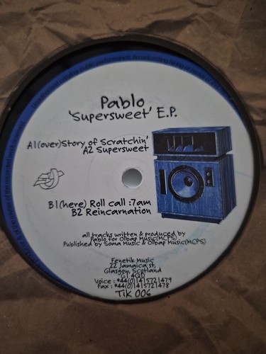 Pablo supersweet fanetik - -,
