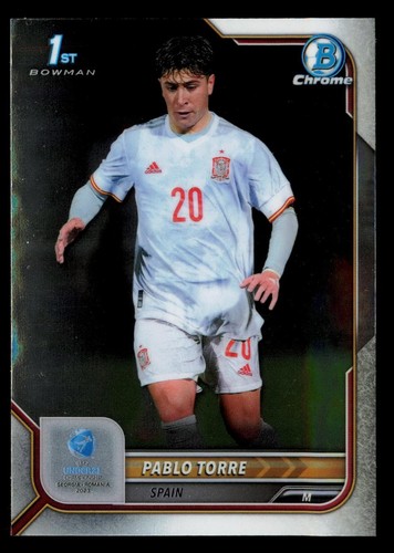 Pablo torre 2022 bowman - pablo,