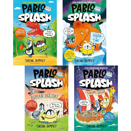 Pablo and splash book set - book, by