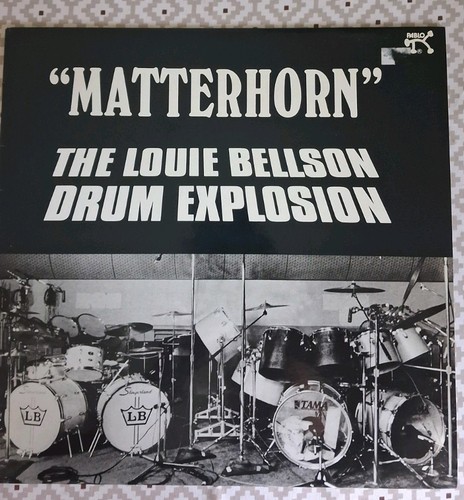 The louie bellson drum - the,