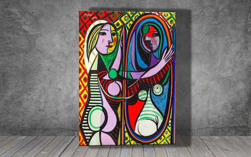Pablo picasso girl before - picasso,