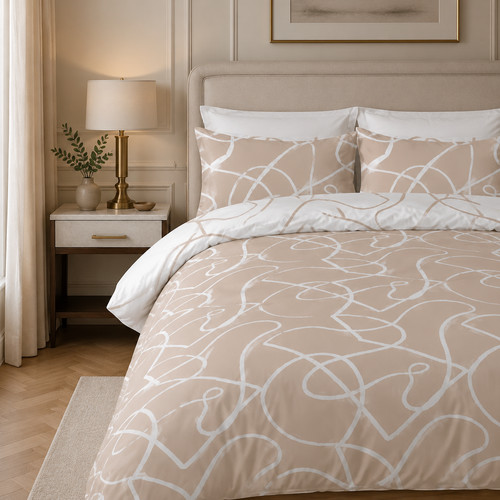Luxury pablo clay duvet cover - luxury,