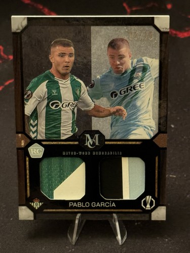 Pablo garcia topps - garcia, 25/26