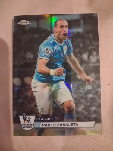 Topps premier league pablo - premier,