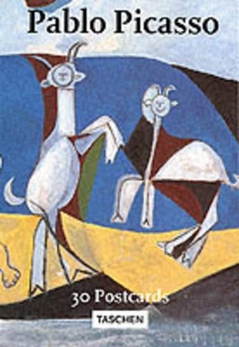Pablo picasso postcards by - picasso, 30:
