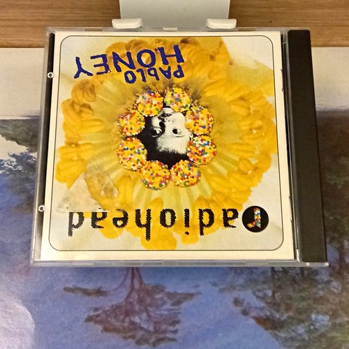 Radiohead pablo honey - pablo, (1993)