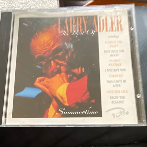 Larry adler summertime cd - summertime, (cd