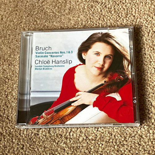 Warner classics bruch violin - classics,