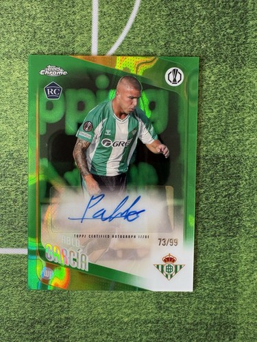 Topps chrome ucc pablo - chrome,