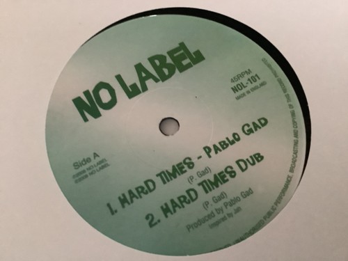 Pablo gad hard times gun - pablo,