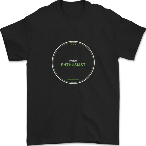 Pablo enthusiast shirt - enthusiast, mens