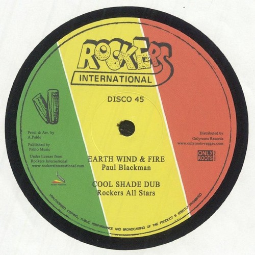 Blackman paul rockers - blackman,, paul/rockers