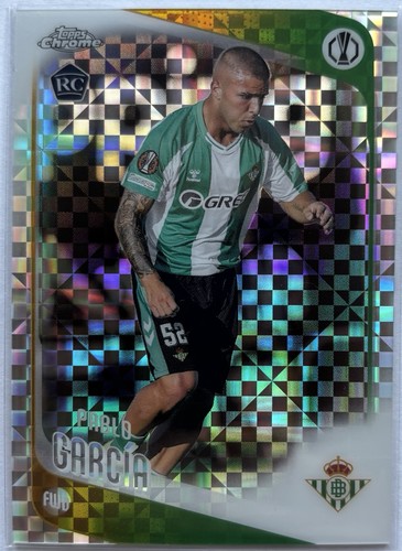 Topps ucc chrome 2025 - topps, 2025-26