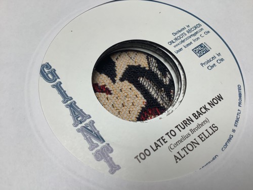 Alton ellis too late to - alton,