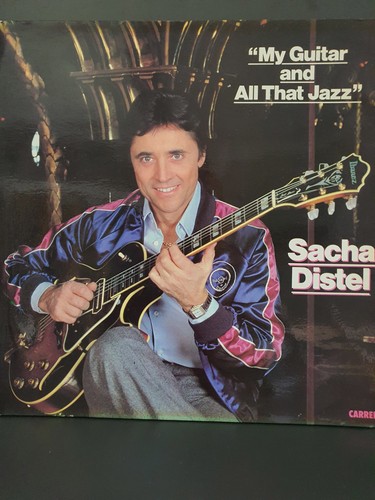 Sacha distel guitar - distel,