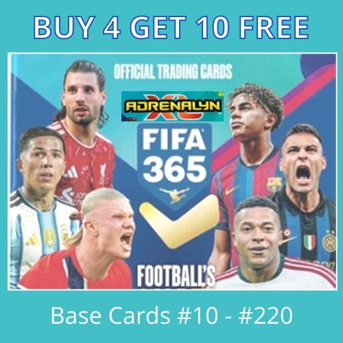 Fifa 365 adrenalyn panini - xl,